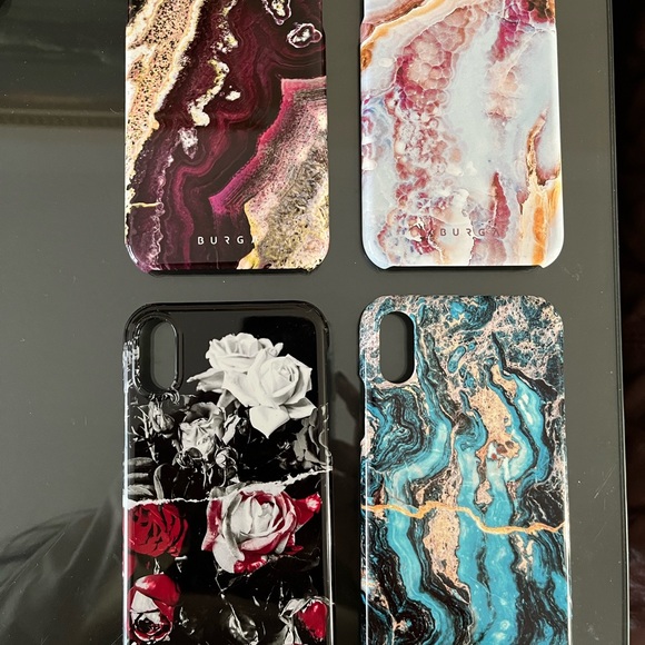 4 BURGA IPhone XR cases - Picture 3 of 3